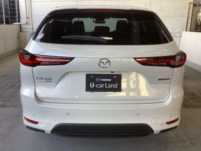 ＣＸ－６０ ３．３　ＸＤハイブリッド　エクスクルーシブ　スポーツ　ディー　［新車保証継承車／１年保証付き／ＥＴＣ／ドラレコ（4枚目）