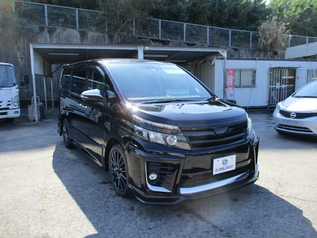 ヴォクシー ＺＳ　煌ＩＩ　／／ナビ／／フルセグＴＶ／／ＤＶＤ／／ＢＴ／／両側パワースライド／／レザーシートカバー／／