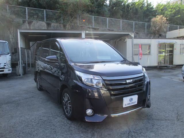 ノア Ｓｉ　ダブルバイビー　／／ナビ／／フルセグＴＶ／／ＤＶＤ／／ＢＴ／／Ｂカメラ／／フリップダウンモニター／／両側パワスラ／／ハーフレザー／／