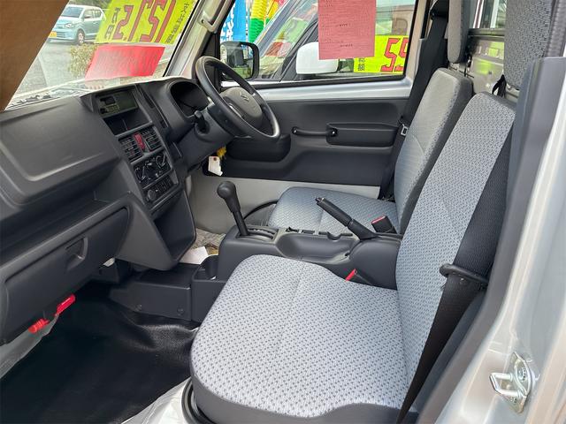 キャリイトラック ＫＣエアコン・パワステ　エアコン　パワーステアリング　新車　ラジオ　ＦＭ　ＡＭ　シガーソケット　パワーウインドウ（23枚目）