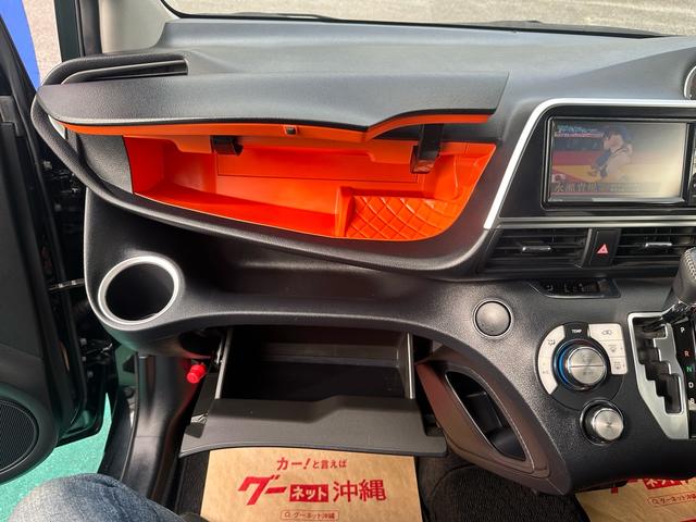 シエンタ ハイブリッドＧ　クエロ　後期モデル／７人乗り／ハーフレザーシート／純正ナビＴＶ／Ｂｌｕｅｔｏｏｔｈ　／アラウンドビューモニター／両側パワースライドドア／ソナー／１オーナー／衝突被害軽減ブレーキ／オートハイビーム／スマートキー（43枚目）