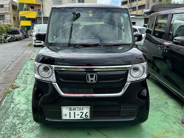 Ｎ－ＢＯＸ Ｇ・Ｌホンダセンシング　ＧａｔｈｅｒｓナビＴＶフルセグ／バックカメラ／Ｂｌｕｅｔｏｏｔｈ／パワースライドドア／衝突被害軽減ブレーキ／レーンアシスト／ＬＥＤライト／クルコン／スマートキー／ワンオーナー
