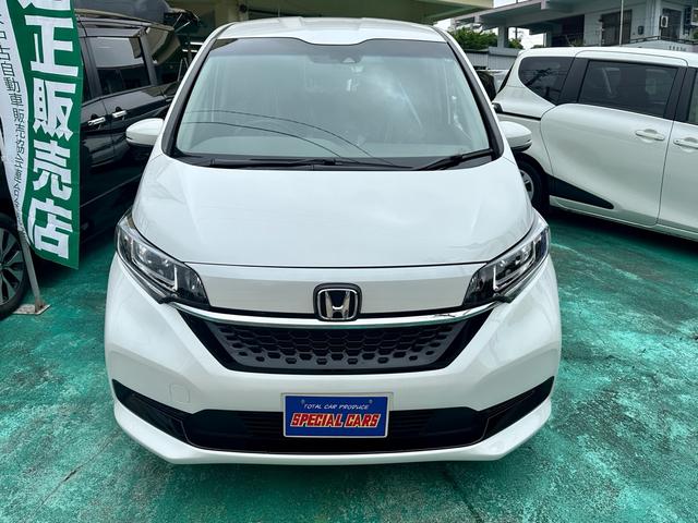 フリードハイブリッド ハイブリッド・Ｇホンダセンシング　ナビＴＶフルセグ／バックカメラ／Ｂｌｕｅｔｏｏｔｈ／デュアルパワースライドドア／ＥＴＣ／前後ドラレコ／前後ソナー／衝突被害軽減ブレーキ／レーンアシスト／スマートキー２／ＬＥＤライト（3枚目）
