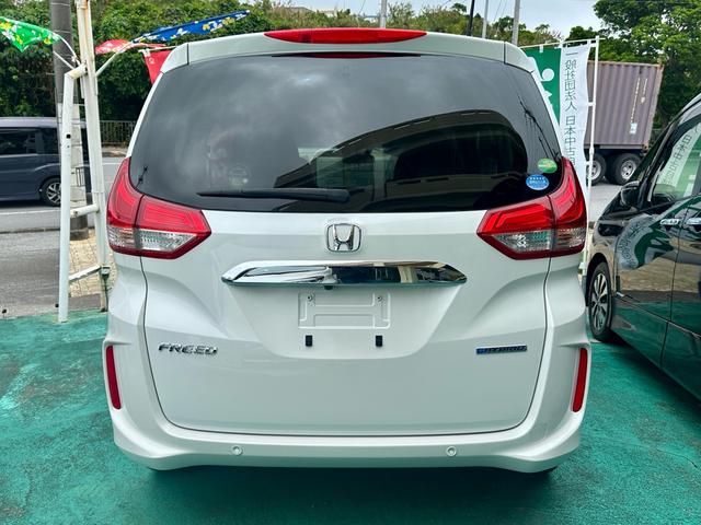 フリードハイブリッド ハイブリッド・Ｇホンダセンシング　ナビＴＶフルセグ／バックカメラ／Ｂｌｕｅｔｏｏｔｈ／デュアルパワースライドドア／ＥＴＣ／前後ドラレコ／前後ソナー／衝突被害軽減ブレーキ／レーンアシスト／スマートキー２／ＬＥＤライト（6枚目）