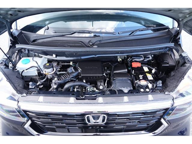 Ｎ－ＢＯＸカスタム ターボ　純正ナビ　ドラレコ前　スマートキー、ＥＴＣ、アルミホイール、リアカメラ、カーナビ、ＴＶ、フロアマット、ドアバイザー、リアシートスライド、両側スライドドア、あんしんパッケージ　防錆済　キーフリー　ＥＳＣ（17枚目）