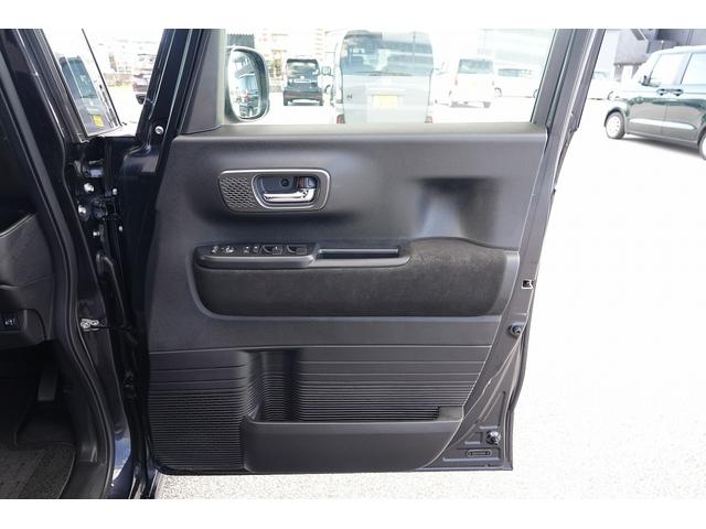 Ｎ－ＢＯＸカスタム ターボ　純正ナビ　ドラレコ前　スマートキー、ＥＴＣ、アルミホイール、リアカメラ、カーナビ、ＴＶ、フロアマット、ドアバイザー、リアシートスライド、両側スライドドア、あんしんパッケージ　防錆済　キーフリー　ＥＳＣ（48枚目）