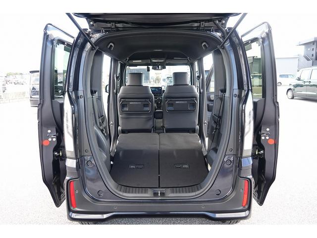 Ｎ－ＢＯＸカスタム ターボ　純正ナビ　ドラレコ前　スマートキー、ＥＴＣ、アルミホイール、リアカメラ、カーナビ、ＴＶ、フロアマット、ドアバイザー、リアシートスライド、両側スライドドア、あんしんパッケージ　防錆済　キーフリー　ＥＳＣ（54枚目）