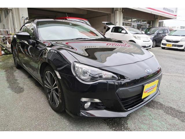 ＢＲＺ Ｓ　６速ＡＴ　プッシュスタート　社外ナビ　バックカメラ　ＴＶ　ハーフレザーシート　禁煙車　リヤウィング　ＥＴＣ（10枚目）