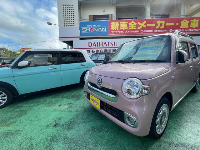 【ちっちゃかわいい♪軽自動車】小回りがきいて、通勤や通学にピッタリなお車です。しょうなん自動車にて展示中！！