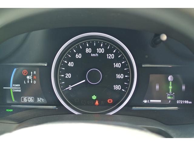 シャトル ハイブリッド　ホンダセンシング　走行７．２万ｋｍ　純正ナビ　バックカメラ　Ｂｌｕｅｔｏｏｔｈ　ＥＴＣ装備　修復歴なし（18枚目）