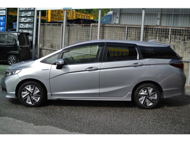 シャトル ハイブリッド　ホンダセンシング　走行７．２万ｋｍ　純正ナビ　バックカメラ　Ｂｌｕｅｔｏｏｔｈ　ＥＴＣ装備　修復歴なし（22枚目）