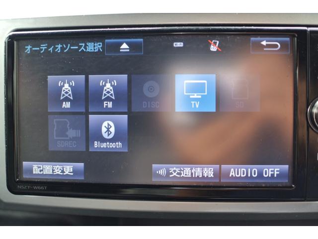 【純正フルセグＴＶナビ付き】　テレビ、ＤＶＤ、Ｂｌｕｅｔｏｏｔｈ、ＳＤカード対応のナビ付