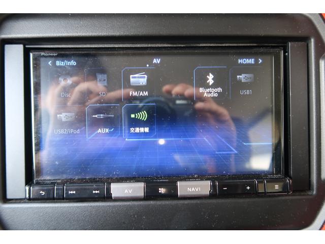 【社外ナビ付き】　Ｂｌｕｅｔｏｏｔｈ、ＳＤカード対応のナビ付