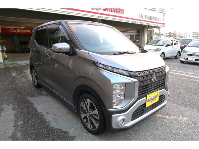 ｅＫクロス Ｔ　純正ナビ　バックカメラ　フルセグＴＶ　Ｂｌｕｅｔｏｏｔｈ　ＤＶＤ　ＬＥＤヘッドライト　障害物センサー　ＥＴＣ　修復歴なし　本土仕入れ（9枚目）