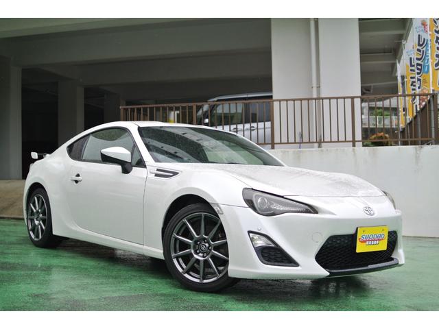 低走行６万ｋｍの８６ＧＴグレードが入庫しました！