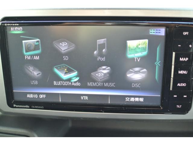 【純正フルセグＴＶナビ付き】　テレビ、ＤＶＤ、Ｂｌｕｅｔｏｏｔｈ、ＳＤカード対応のナビ付