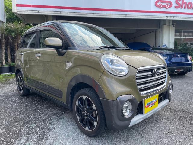 人気のカーキ色★丸目ライトが可愛いキャスト★お買い得価格で展示中！