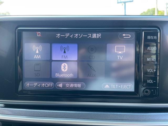 【純正フルセグＴＶナビ付き】　テレビ、Ｂｌｕｅｔｏｏｔｈ、ＳＤカード対応のナビ付き車両です
