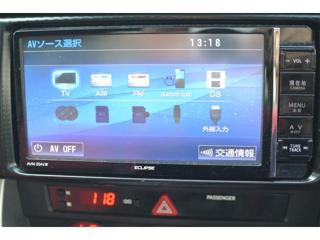 【純正フルセグＴＶナビ付き】　テレビ、ＤＶＤ、Ｂｌｕｅｔｏｏｔｈ、ＳＤカード対応のナビ付