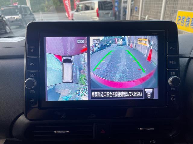 【駐車も安心♪アラウンドビューモニター付き】