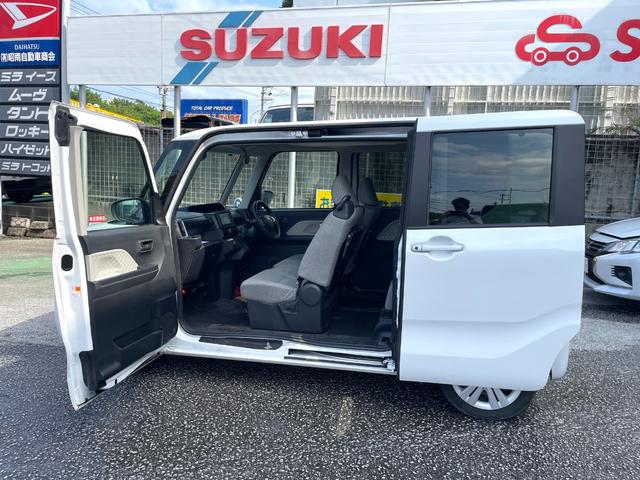 【ワンタッチでらくらくＯＰＥＮ！】便利な両側スライドドアで快適♪