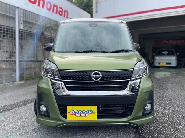 デイズルークス ハイウェイスター　Ｘ　Ｖセレクション　レザーシート内装　純正ナビ　フルセグＴＶ　全方位カメラ　Ｂｌｕｅｔｏｏｔｈ　前方ドラレコ　修復歴なし　ＥＴＣ　禁煙車（8枚目）