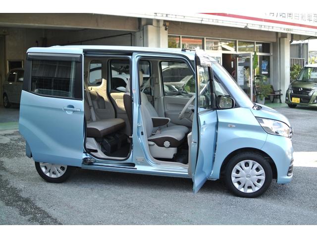 デイズルークス Ｘ　走行６．９万ｋ　純正ナビ　フルセグＴＶ　Ｂｌｕｅｔｏｏｔｈ　全方位カメラ　ＥＴＣ　禁煙車　片側パワースライドドア　プッシュスタート　本土仕入れ　修復歴なし（12枚目）