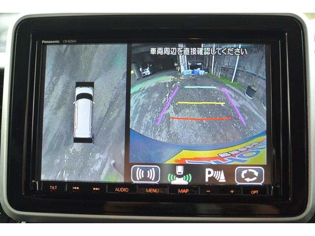【駐車も安心♪アラウンドビューモニター付き】