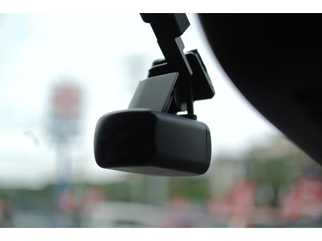 前方ドライブレコーダー装着