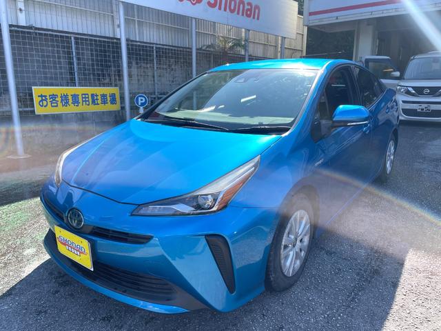 『低燃費×高品質、ちょうどいい贅沢な走り』人気のプリウス展示中！