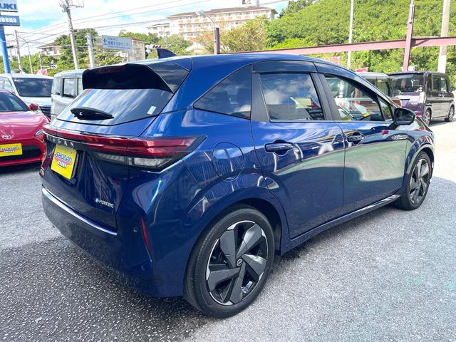 オーラ G レザーエディション 純正9インチナビ 最上位グレード 全方位カメラ ドラレコ BOSEスピーカー スマホ連携 LEDヘッドライト 本土仕入 プロパイロット 禁煙車 デジタルミラー 修復歴なし(10枚目)