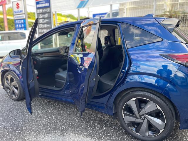 オーラ G レザーエディション 純正9インチナビ 最上位グレード 全方位カメラ ドラレコ BOSEスピーカー スマホ連携 LEDヘッドライト 本土仕入 プロパイロット 禁煙車 デジタルミラー 修復歴なし(13枚目)