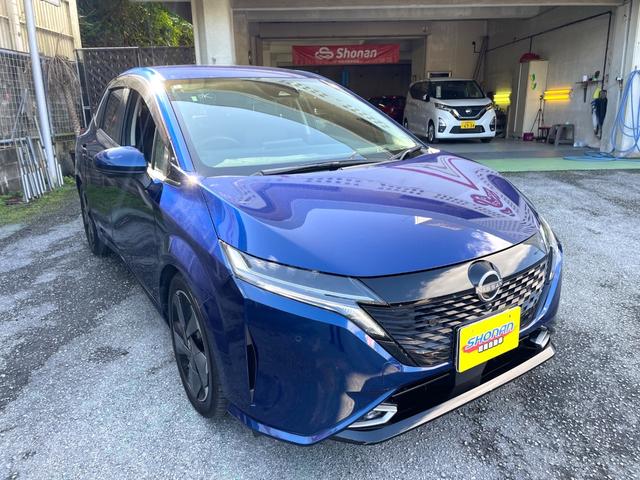 オーラ G レザーエディション 純正9インチナビ 最上位グレード 全方位カメラ ドラレコ BOSEスピーカー スマホ連携 LEDヘッドライト 本土仕入 プロパイロット 禁煙車 デジタルミラー 修復歴なし(23枚目)