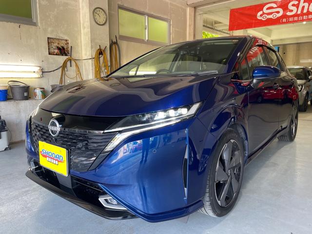 オーラ G レザーエディション 純正9インチナビ 最上位グレード 全方位カメラ ドラレコ BOSEスピーカー スマホ連携 LEDヘッドライト 本土仕入 プロパイロット 禁煙車 デジタルミラー 修復歴なし(46枚目)