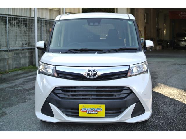 タンク G 走行6.1万km 純正ナビ フルセグTV Bluetooth バックカメラ 両側パワースライドドア パーキングセンサー プッシュスタート 衝突軽減ブレーキ 修復歴なし(3枚目)