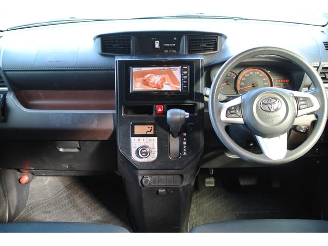 タンク G 走行6.1万km 純正ナビ フルセグTV Bluetooth バックカメラ 両側パワースライドドア パーキングセンサー プッシュスタート 衝突軽減ブレーキ 修復歴なし(6枚目)