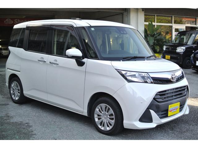 タンク G 走行6.1万km 純正ナビ フルセグTV Bluetooth バックカメラ 両側パワースライドドア パーキングセンサー プッシュスタート 衝突軽減ブレーキ 修復歴なし(10枚目)