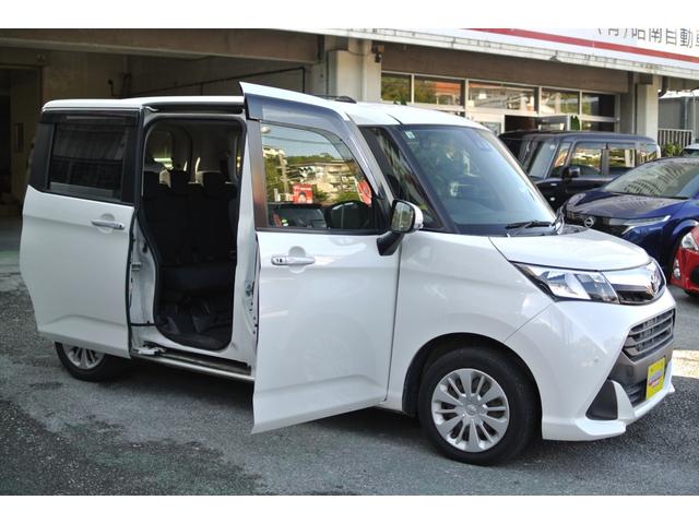 タンク G 走行6.1万km 純正ナビ フルセグTV Bluetooth バックカメラ 両側パワースライドドア パーキングセンサー プッシュスタート 衝突軽減ブレーキ 修復歴なし(11枚目)