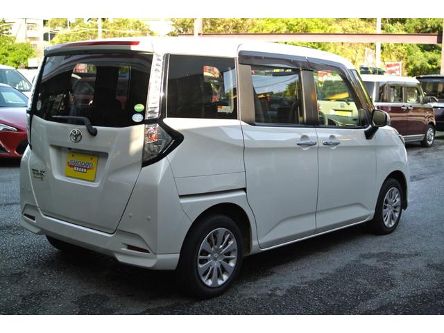 タンク G 走行6.1万km 純正ナビ フルセグTV Bluetooth バックカメラ 両側パワースライドドア パーキングセンサー プッシュスタート 衝突軽減ブレーキ 修復歴なし(16枚目)