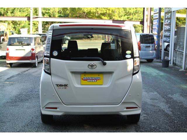 タンク G 走行6.1万km 純正ナビ フルセグTV Bluetooth バックカメラ 両側パワースライドドア パーキングセンサー プッシュスタート 衝突軽減ブレーキ 修復歴なし(18枚目)