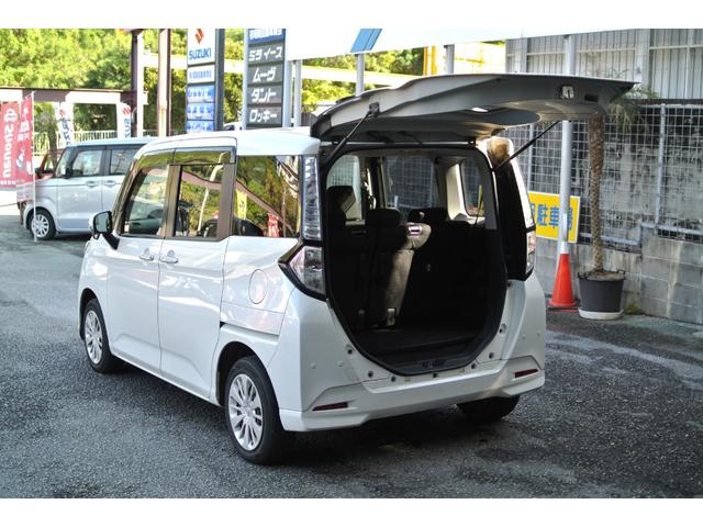 タンク G 走行6.1万km 純正ナビ フルセグTV Bluetooth バックカメラ 両側パワースライドドア パーキングセンサー プッシュスタート 衝突軽減ブレーキ 修復歴なし(24枚目)