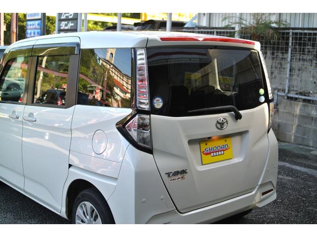 タンク G 走行6.1万km 純正ナビ フルセグTV Bluetooth バックカメラ 両側パワースライドドア パーキングセンサー プッシュスタート 衝突軽減ブレーキ 修復歴なし(40枚目)