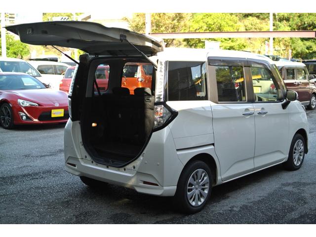 タンク G 走行6.1万km 純正ナビ フルセグTV Bluetooth バックカメラ 両側パワースライドドア パーキングセンサー プッシュスタート 衝突軽減ブレーキ 修復歴なし(41枚目)