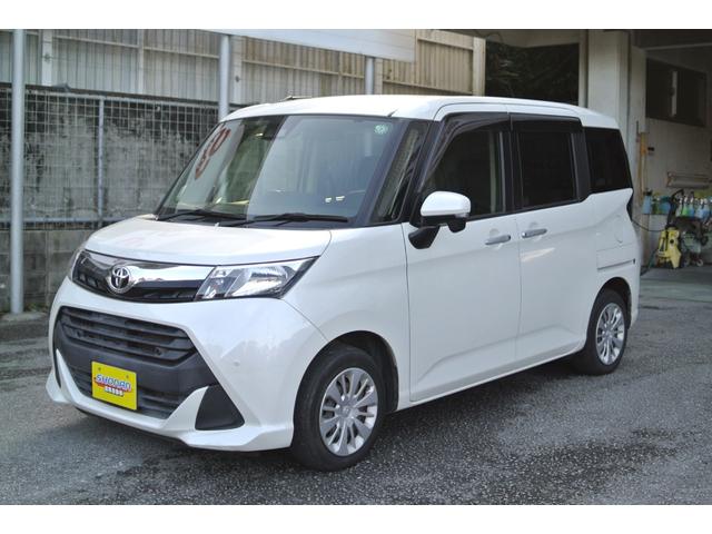 タンク G 走行6.1万km 純正ナビ フルセグTV Bluetooth バックカメラ 両側パワースライドドア パーキングセンサー プッシュスタート 衝突軽減ブレーキ 修復歴なし(42枚目)