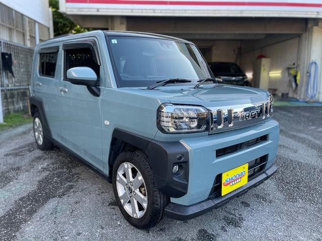 ドライブへ出かけたくなる♪空色カラーのタフト♪入庫しました