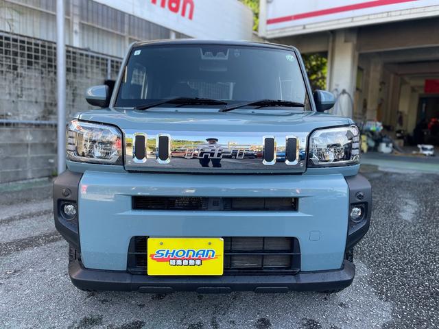 遊び心くすぐるデザイン♪軽やかで低燃費なタフトで出かけよう