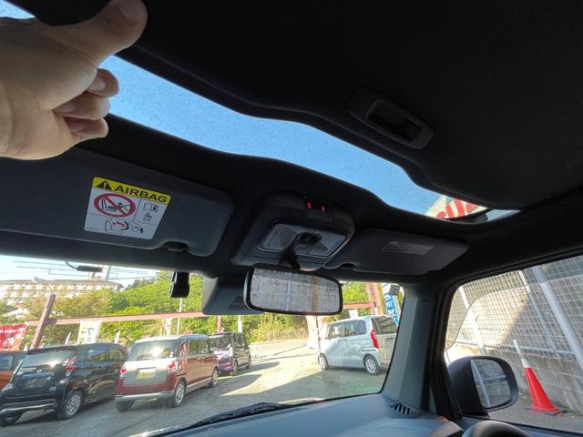 晴れた日は天井を開けて、