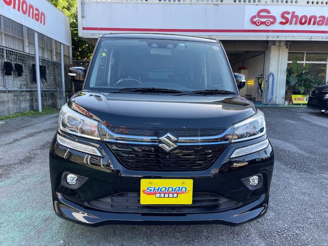 人気のブラック・ソリオ★燃費よしのハイブリッド・お買い得価格にて展示中！