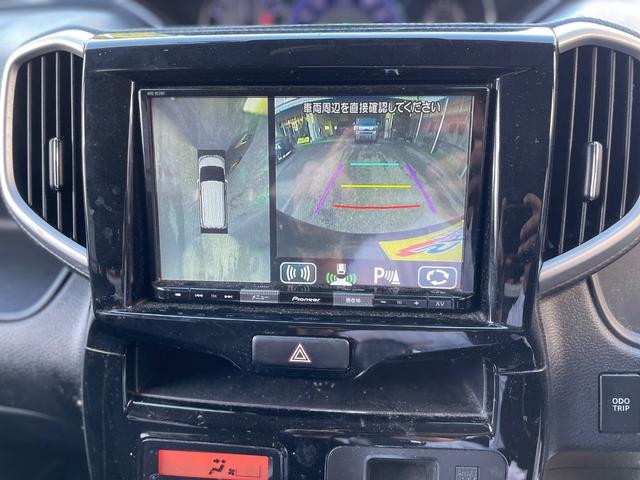 【駐車も安心♪アラウンドビューモニター付き】