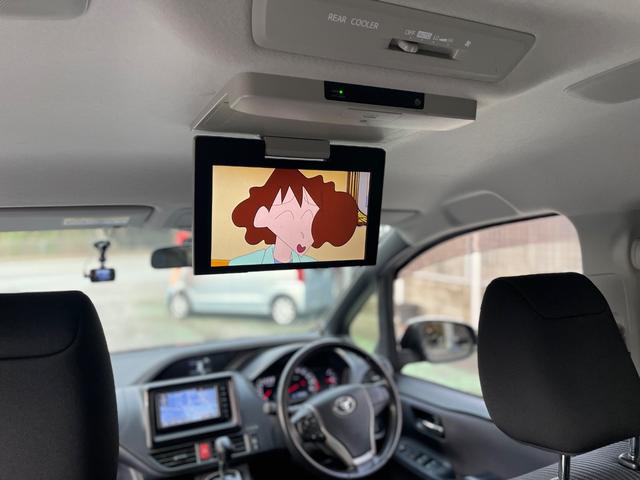 【お子様も喜ぶ♪後席モニター付き】